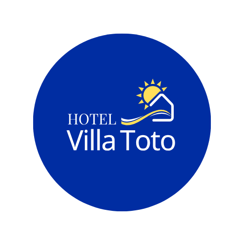 Logo hotel villa toto